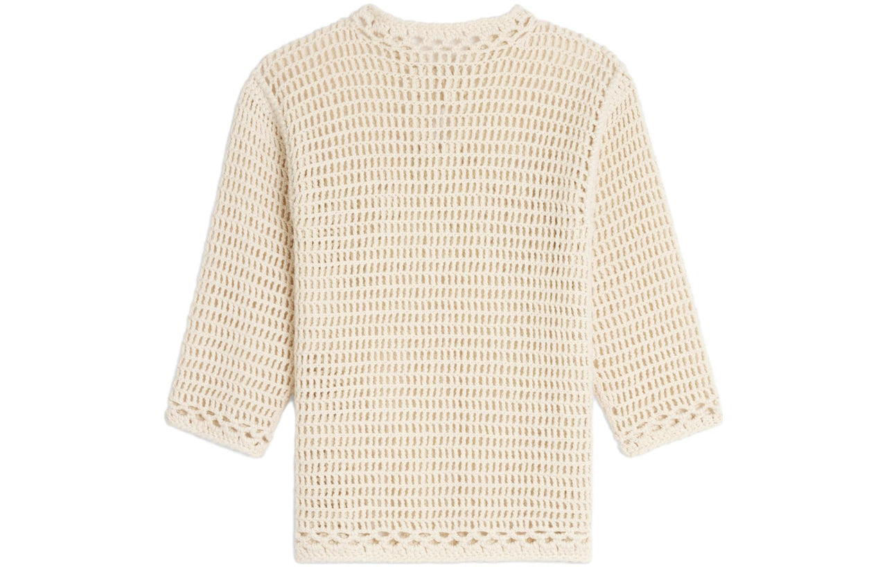 CELINE Baja Tunic Long-Sleeved Jumper
