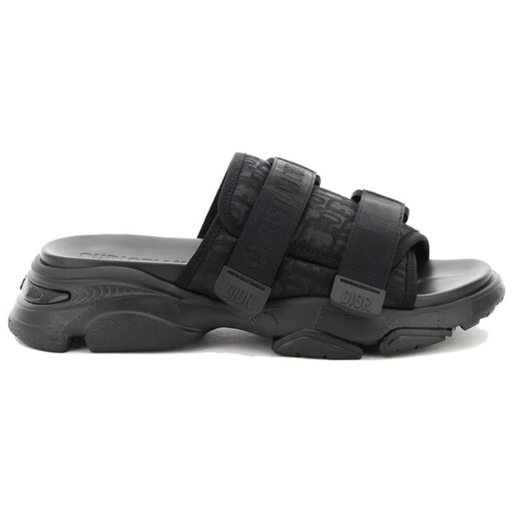 DIOR Slide Slippers Women's Black