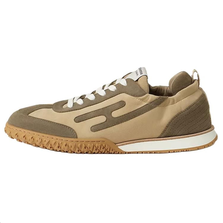 HERMES Jet Low-Top Casual Shoes Men's Umber