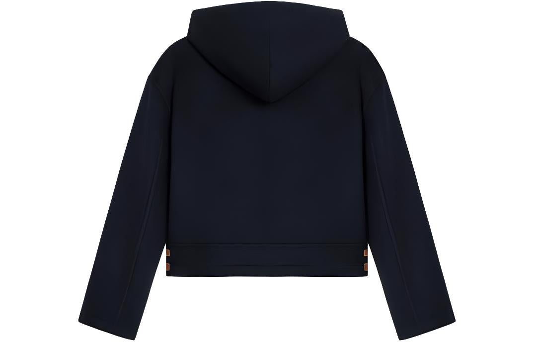 CELINE FW23 Jackets Coats Women's Navy