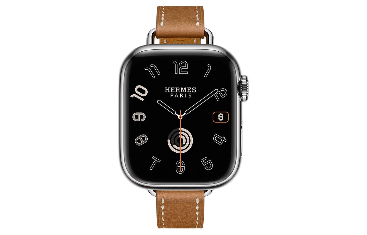 HERMES Apple Watch Series 9 Smart Watches Bluetooth Connection Downloadable App Unisex