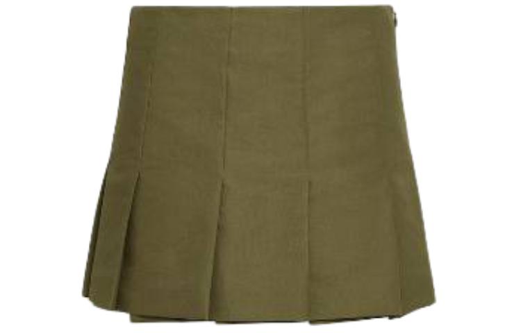 PRADA Casual Short Skirts Women's Green