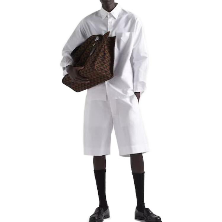 PRADA Classic Long-Sleeved Shirt