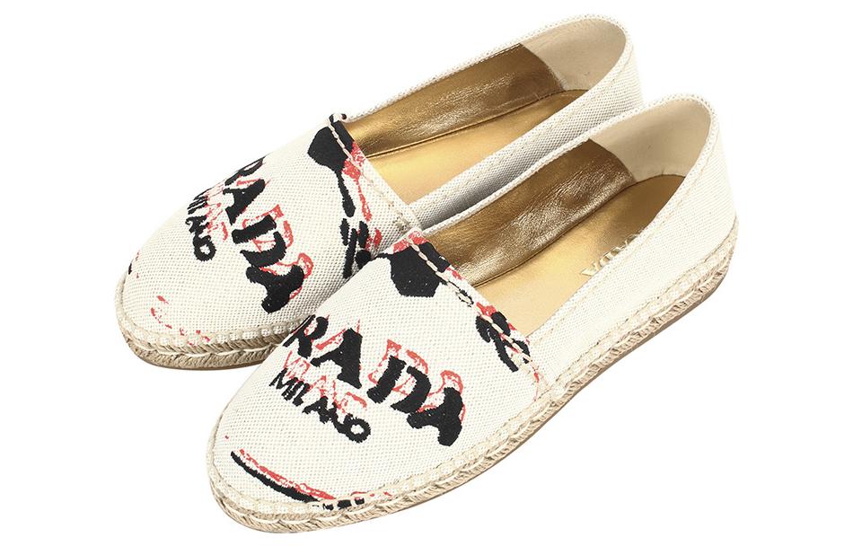 PRADA Espadrilles Women's White