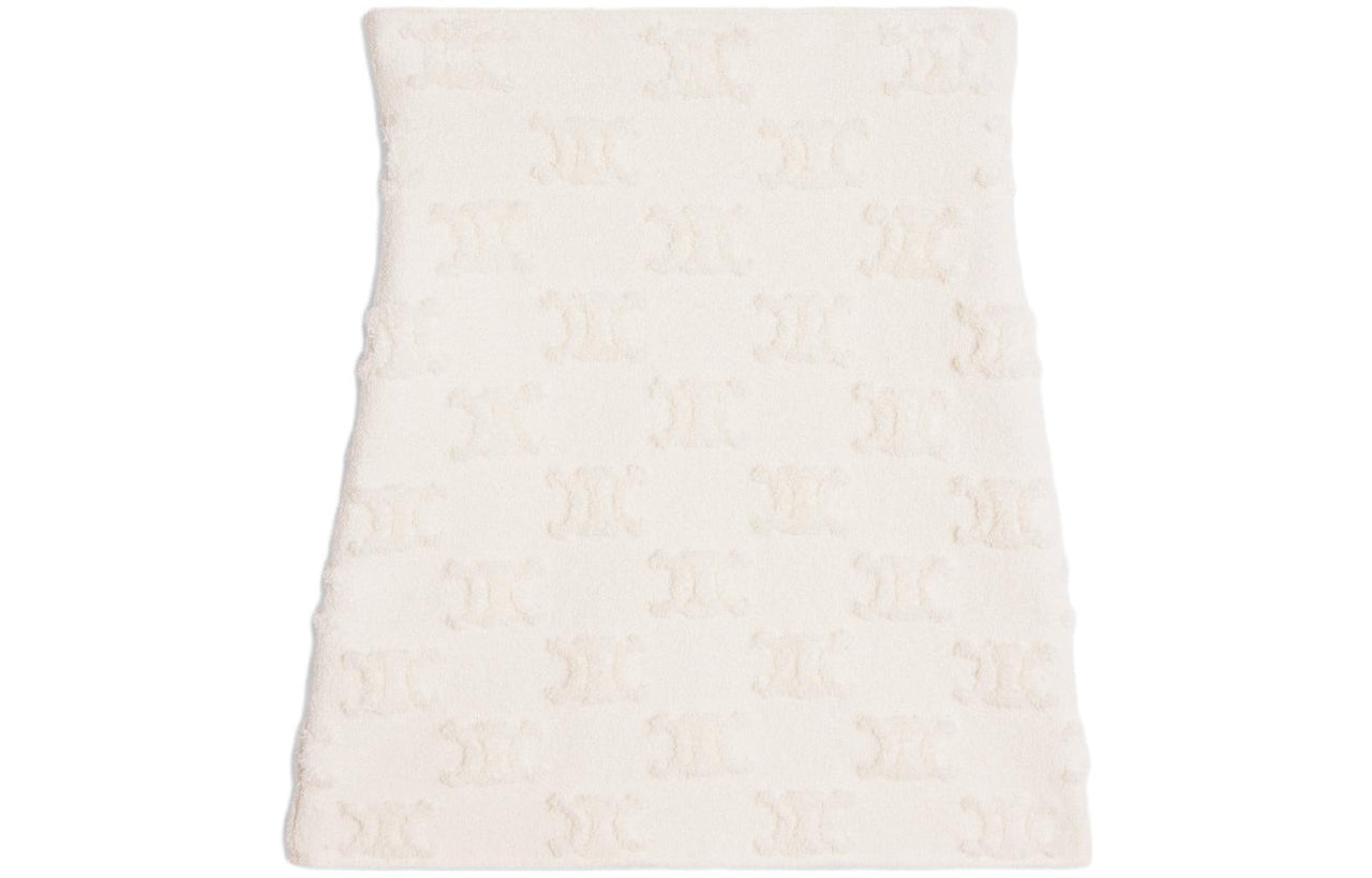 CELINE Casual Long Skirts Women's Beige