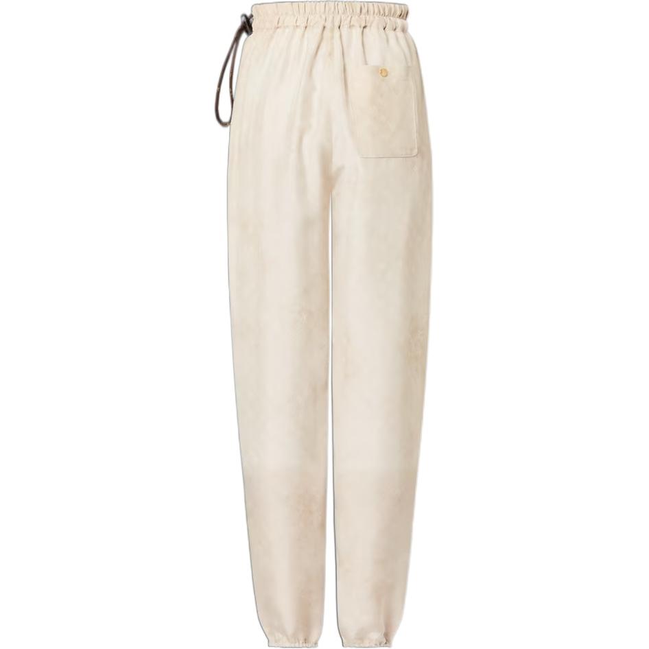 LOUIS VUITTON 1AFD32 Monogram Cloud Drawstring Jogging Pants
