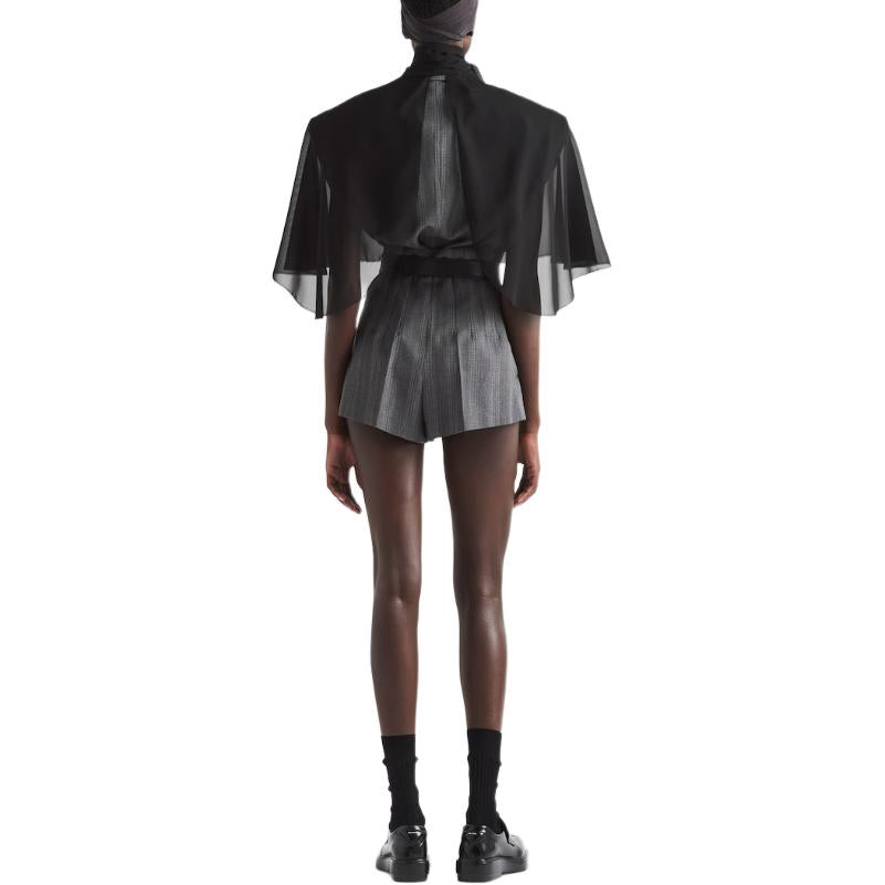 PRADA Casual Shorts Women's Gray