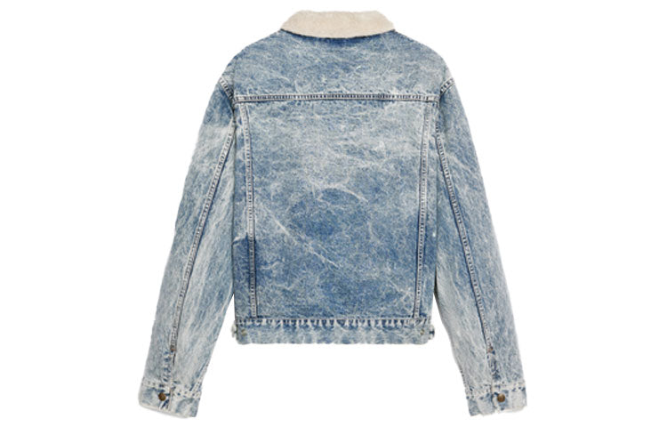 CELINE FW21 Denim Jacket Men's Blue