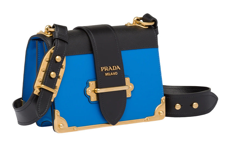 PRADA Cahier Shoulder Bags