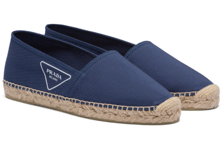 PRADA Espadrille Fisherman Shoes 'Blue' Women's
