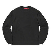 Supreme Tonal Appliqu Crewneck 'Black' SUP-SS22-863