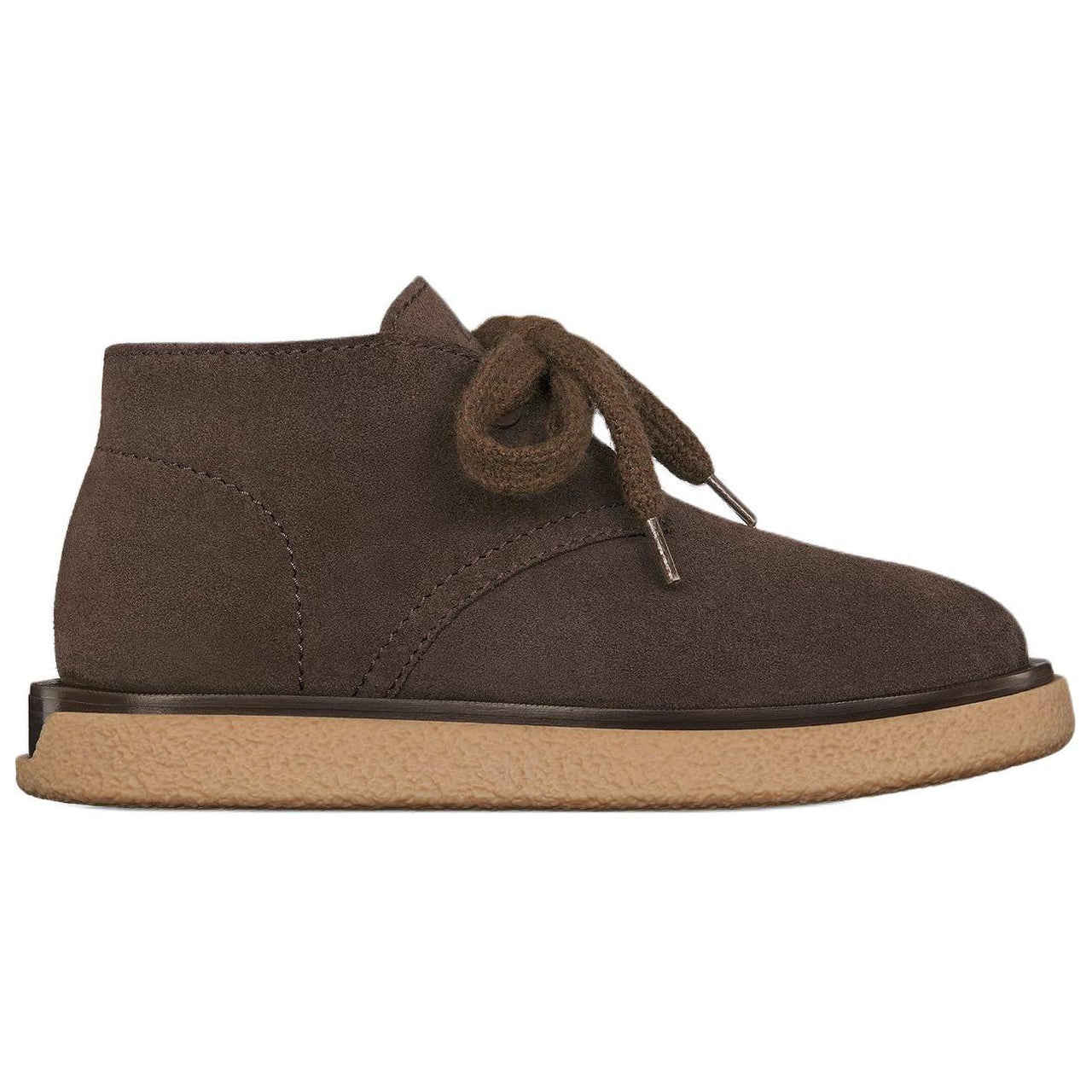 DIOR Sahara Ankle Boots Men's Dark Brown