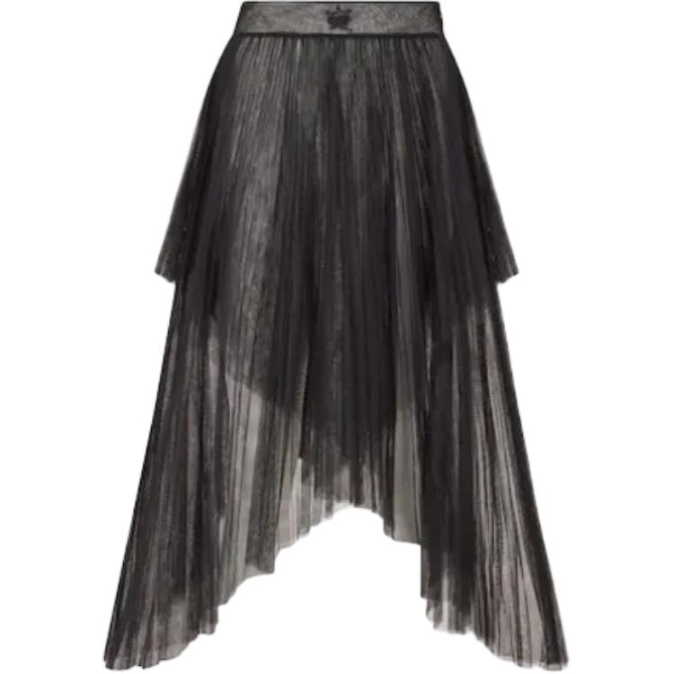 DIOR Casual Long Skirts Women's Black