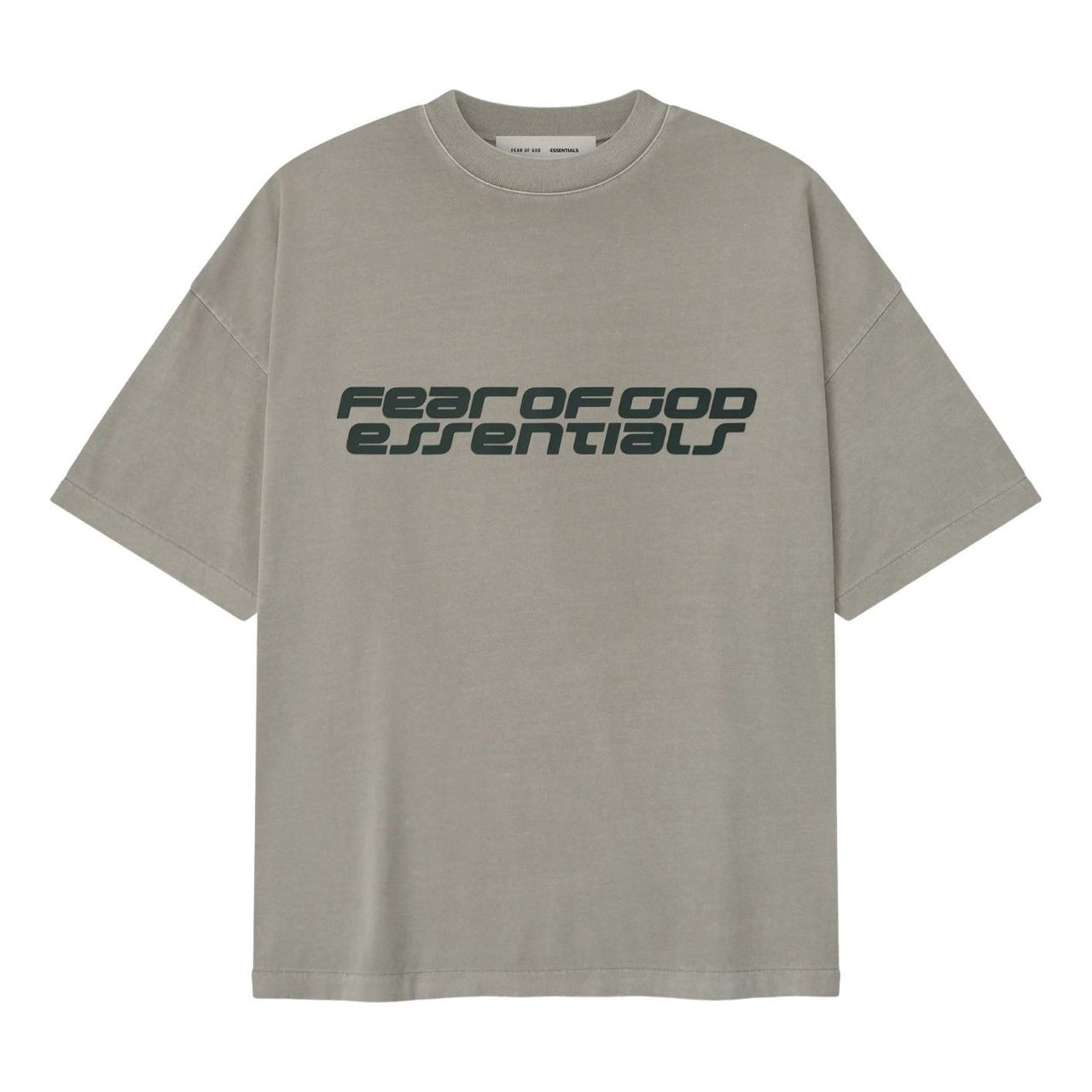 Fear of God Essentials 90s T-Shirt 'Somke Grey' 125HO254471F
