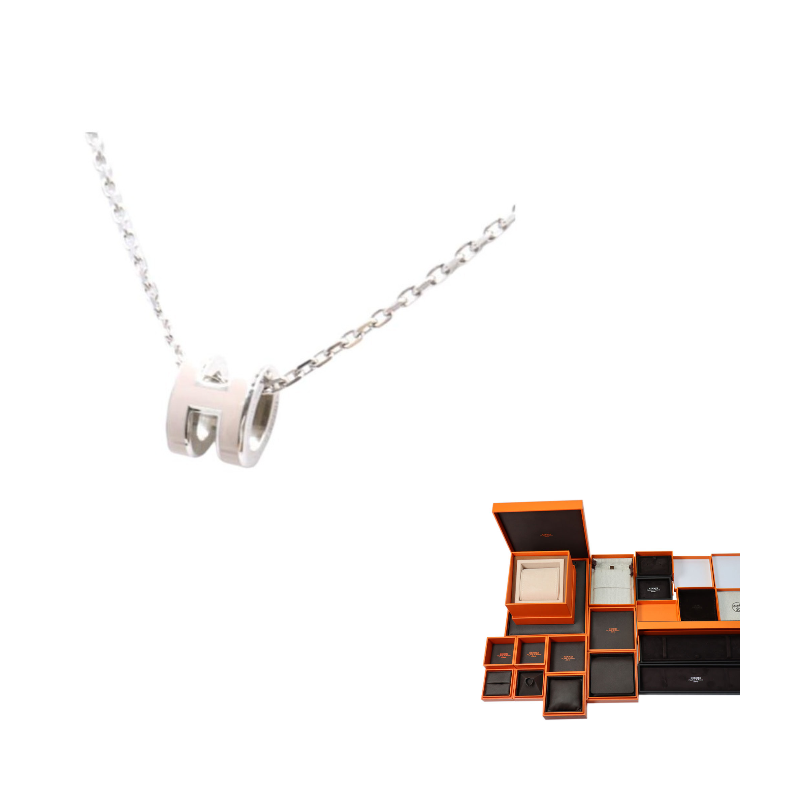 HERMES - Necklaces Women's White