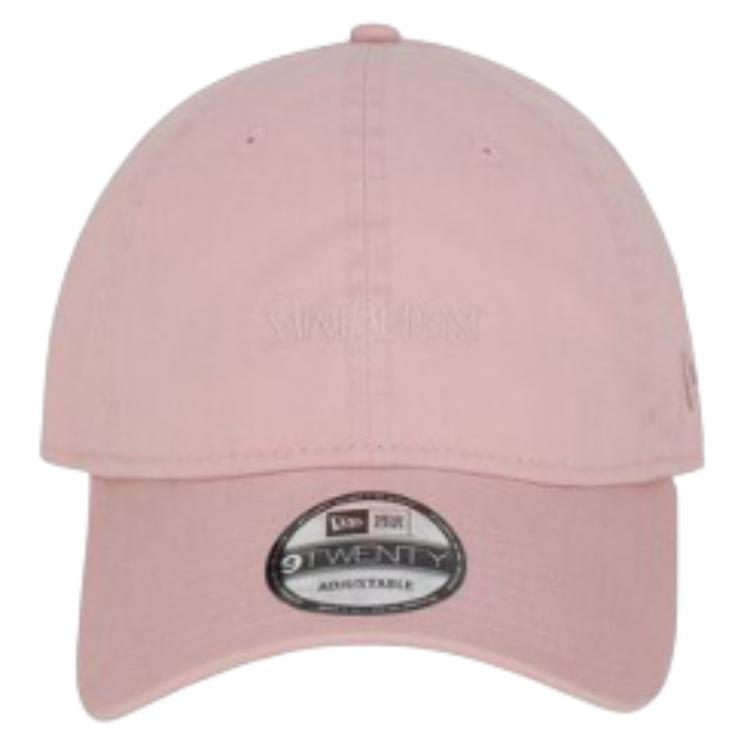 SAINT LAURENT Cotton Baseball Caps Men's Multicolor