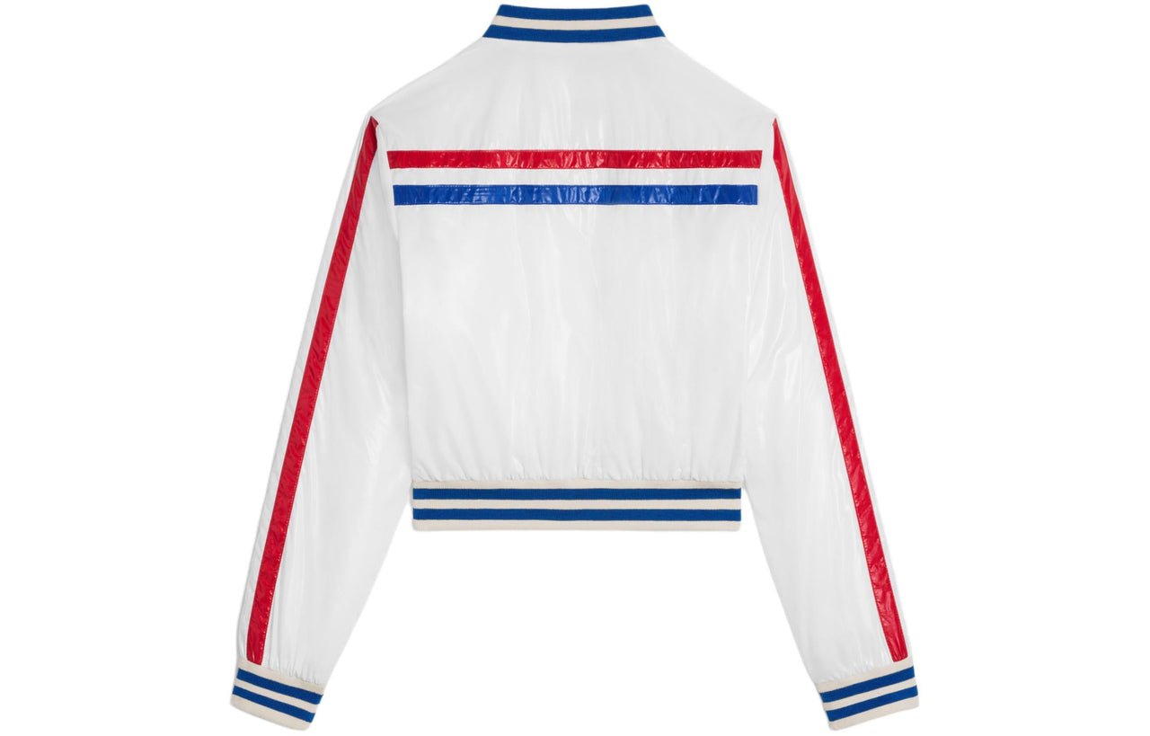 CELINE Cropped Blouson Jacket