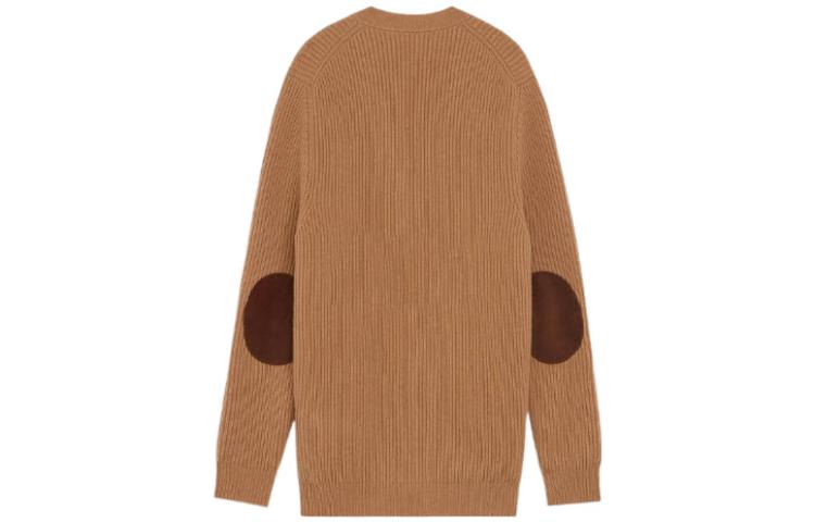 CELINE Cashmere Sweater Women's Khaki