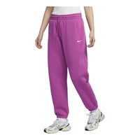 (WMNS) Nike Sportswear Phoenix Fleece High-Waisted Pants 'Hot Fuchsia' FZ5997-518