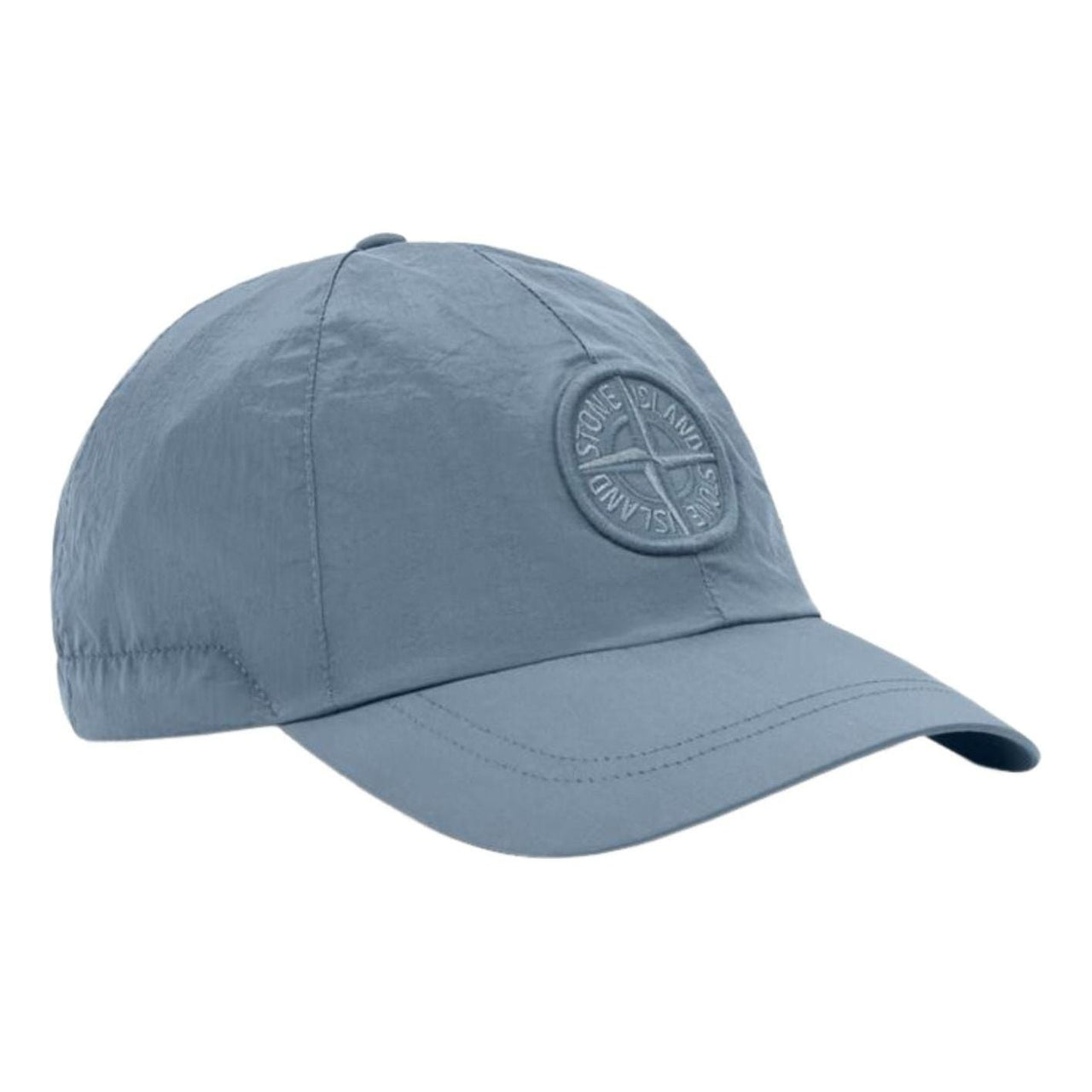 STONE ISLAND 9100011 Nylon Metal ECONYL Baseball Cap 'Avio Blue' L1S159100011S0076V0024