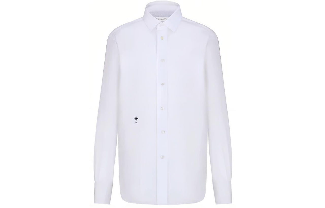 DIOR 30 Montaigne SS22 Shirt Women's White