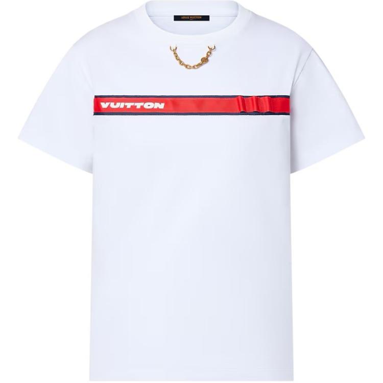 LOUIS VUITTON Strap T-shirt
