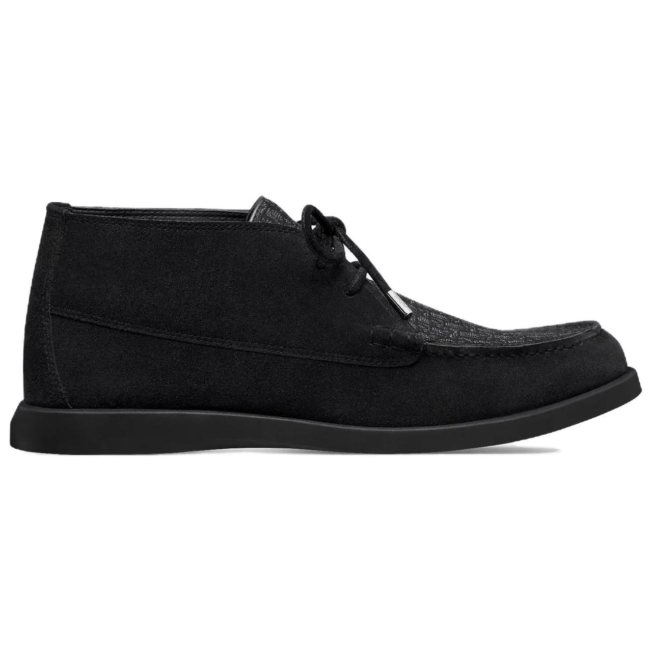 DIOR Granville Ankle Boots Men's Black