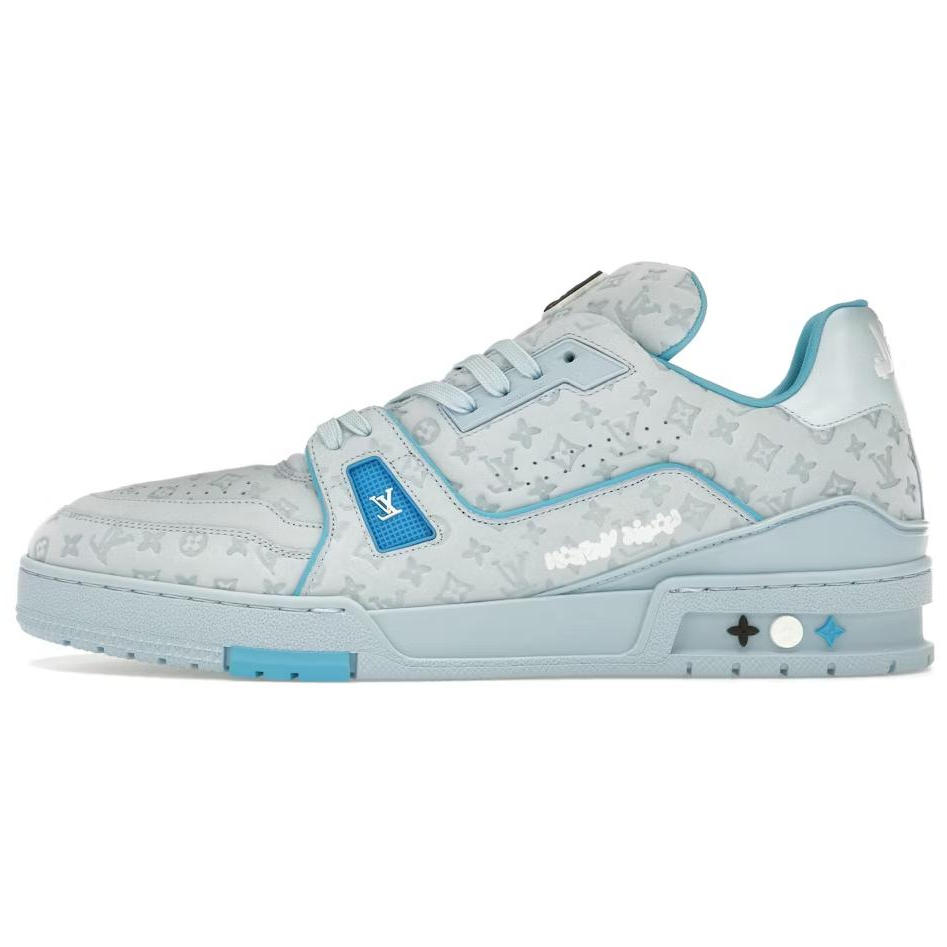 حذاء رياضي LOUIS VUITTON By Tyler, The Creator LV Trainer Blue