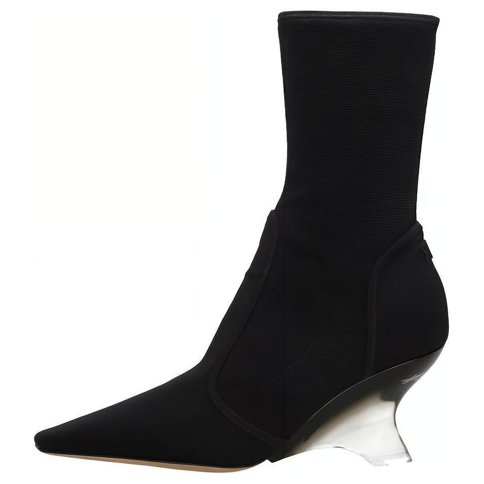 DIOR CHRISTIAN DIOR ATELIER Ankle Boots 7cm Women's Black