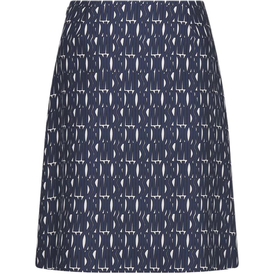 DIOR Casual Long Skirts Women's Navy