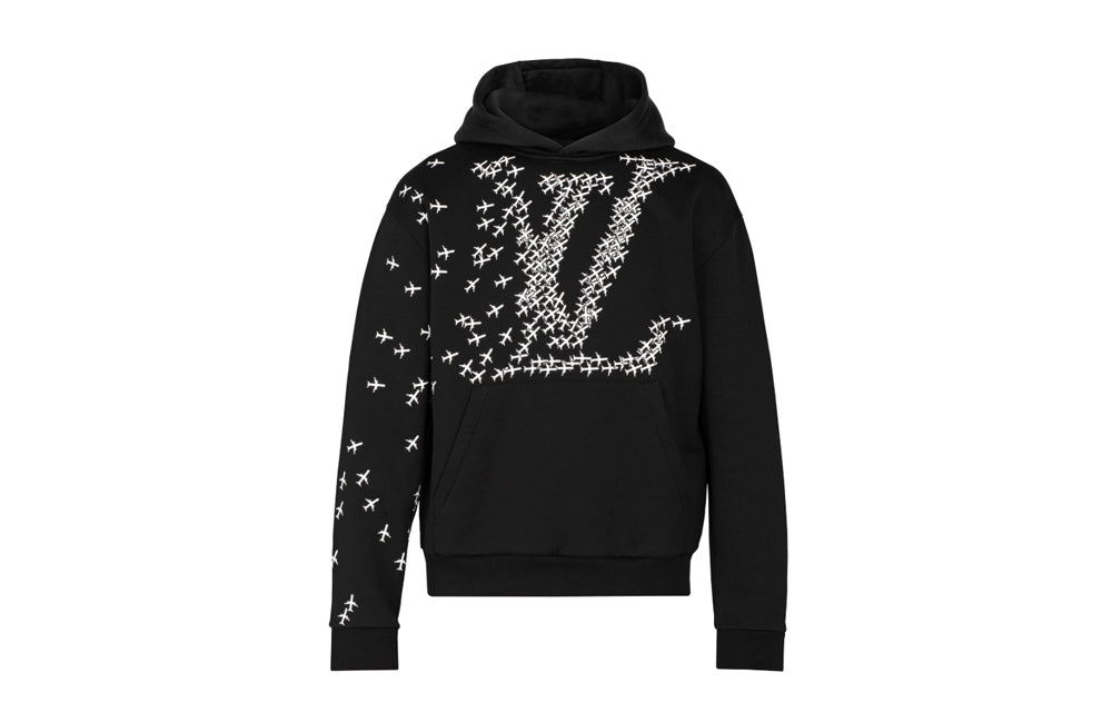 LOUIS VUITTON Sweatshirt Men's Black