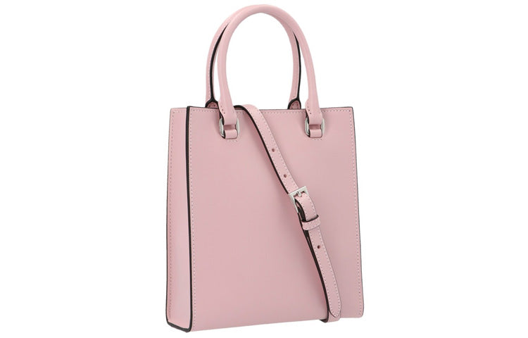 PRADA Cow Leather Handbag Women's Pink