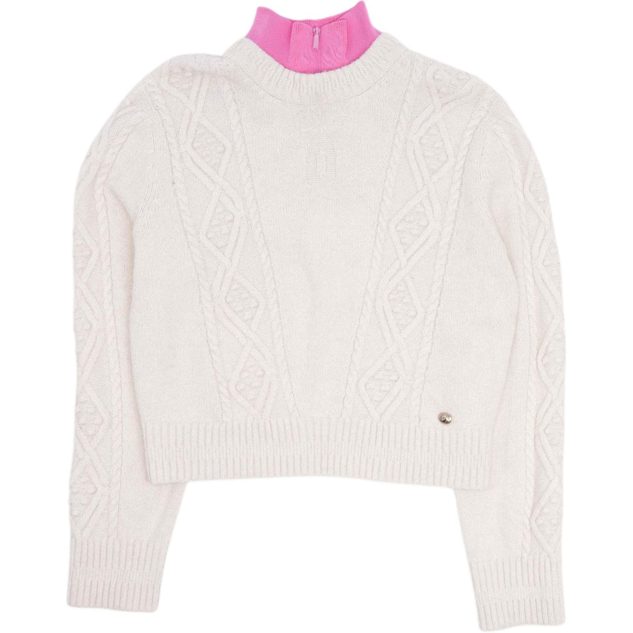 CHANEL FW22 Cashmere Sweater Women's White