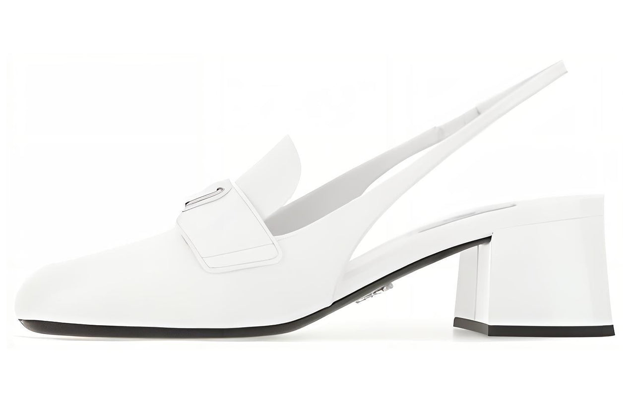PRADA Casual Single Shoes Women's White
