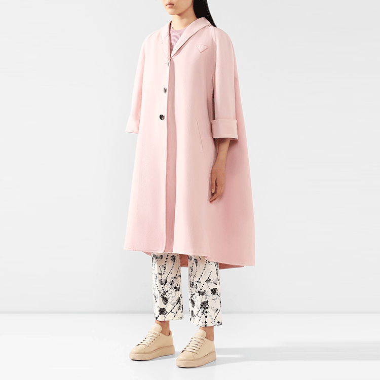 PRADA Coats Women's Pink