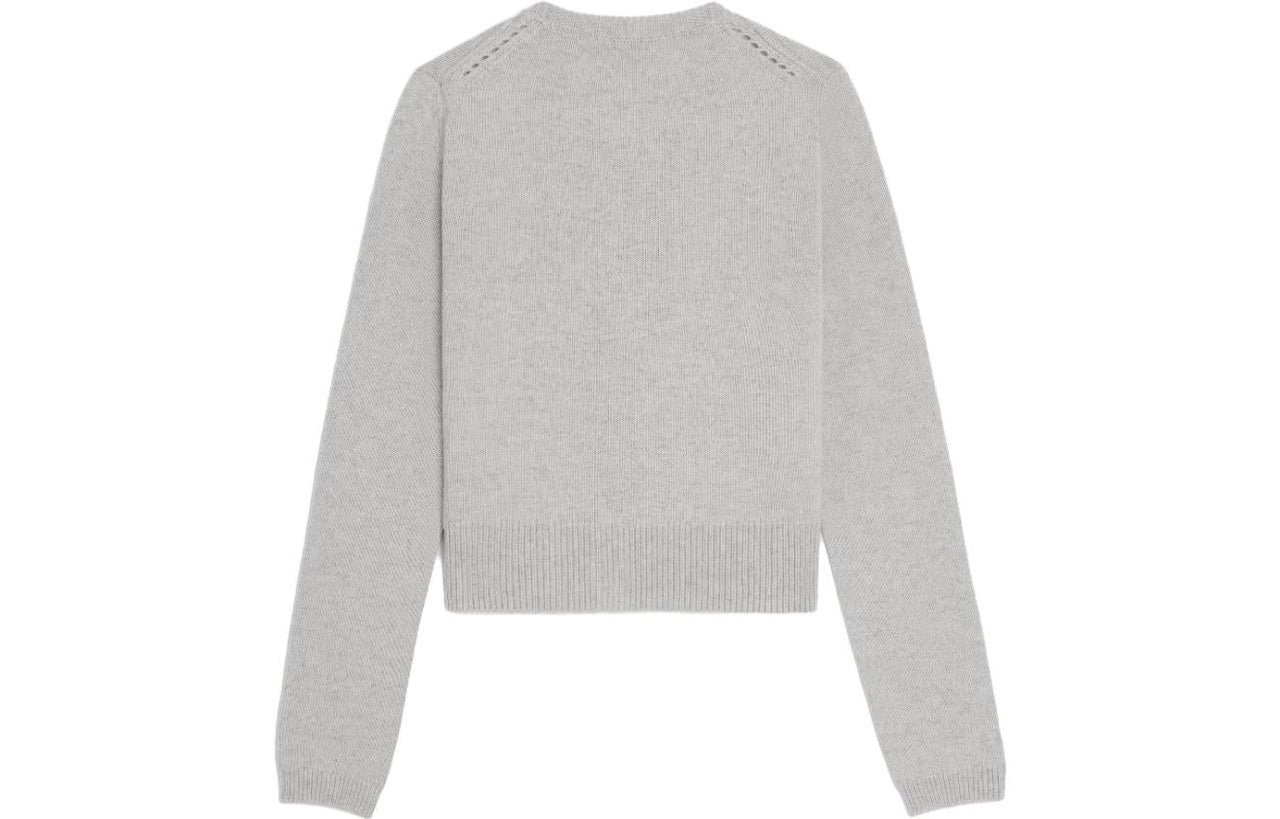 CELINE FW23 Knitwear Women's Light Gray