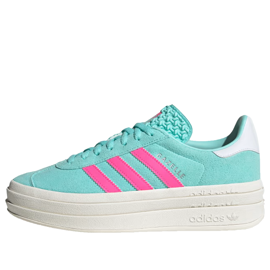 (WMNS) adidas Gazelle Shoes 'Flash Aqua Lucid Pink' ID7026