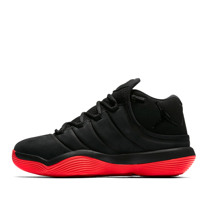 (GS) Air Jordan Super Fly 2017 'Black Infrared' 921208-024