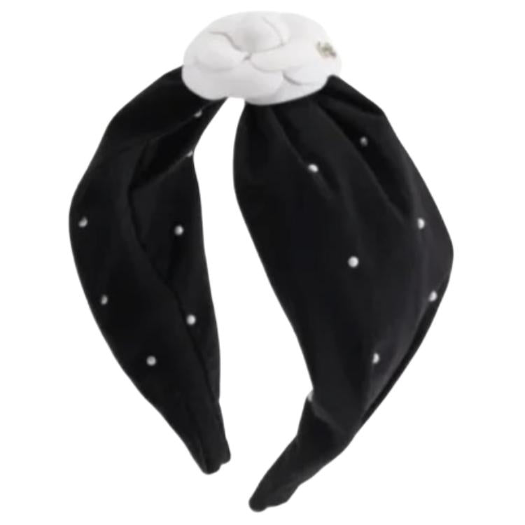 CHANEL - Headbands Women's Black