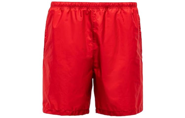 PRADA Casual Shorts Men Red