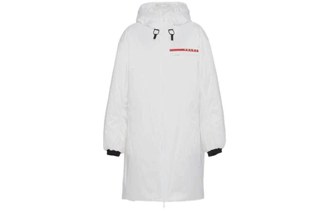 PRADA Coats Women's White