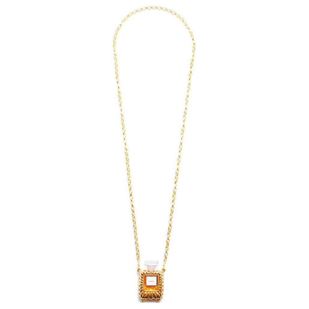 CHANEL 1990s Nº5 Bottle Necklace