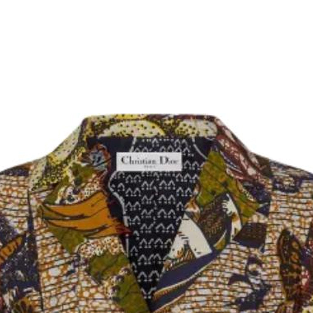 DIOR Business Suits Coats Women's Multicolor