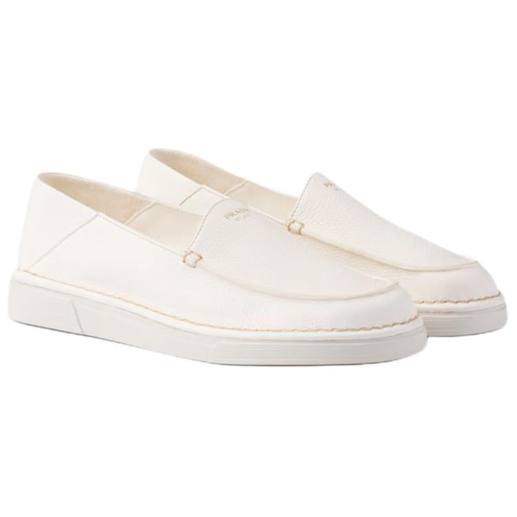 PRADA Casual Single Shoes Women's Ivory White