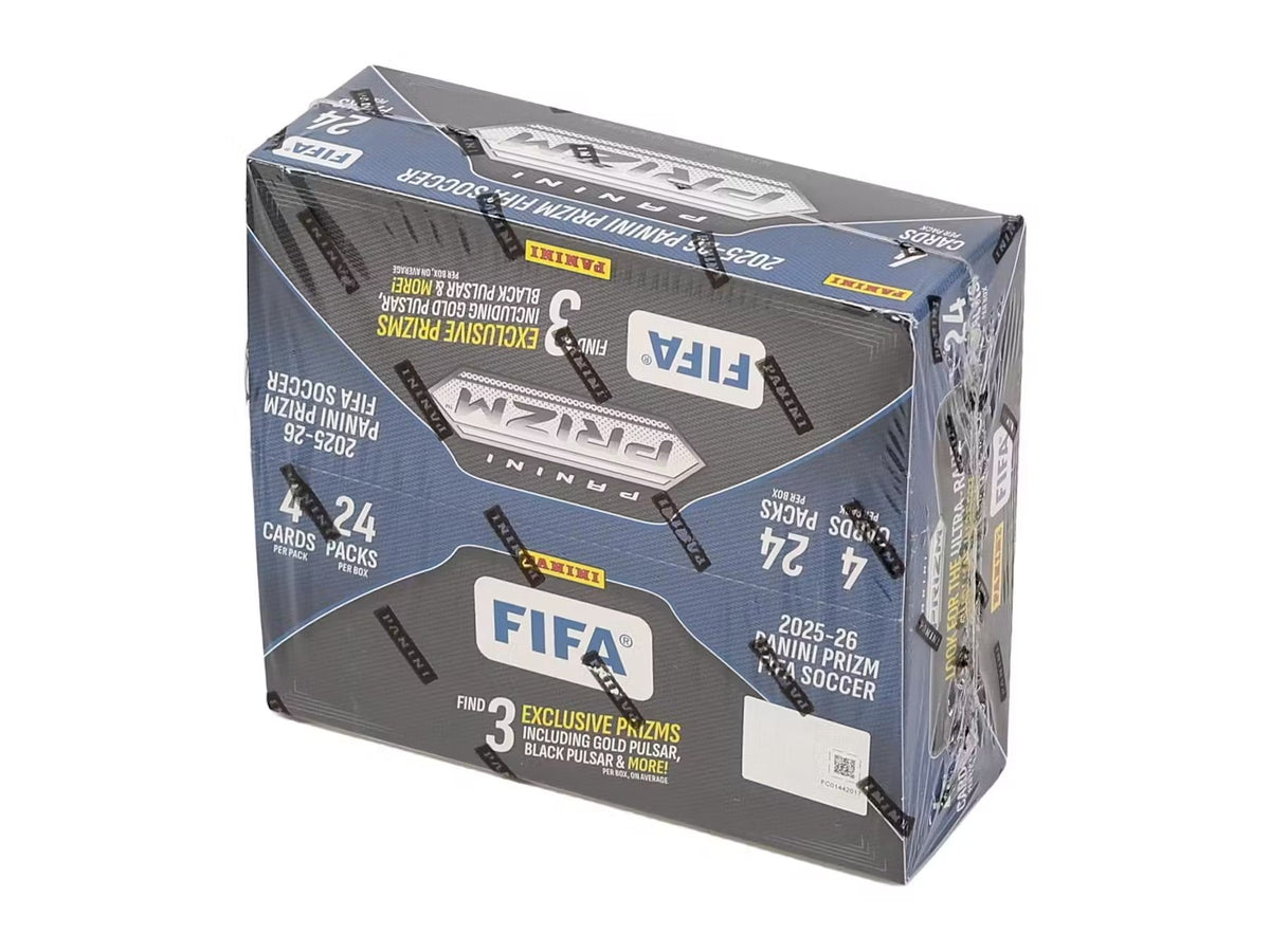 Panini Prizm Soccer 25-26 FIFA Retail Box 746134178993