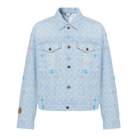 LOUIS VUITTON 2010s X Tyler The Creator Denim Jacket