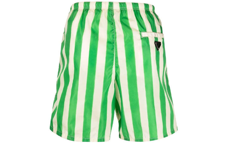 PRADA Casual Shorts Men Green