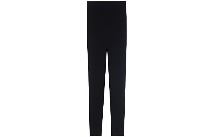 بنطال ضيق نسائي من SAINT LAURENT FW21 باللون الأسود