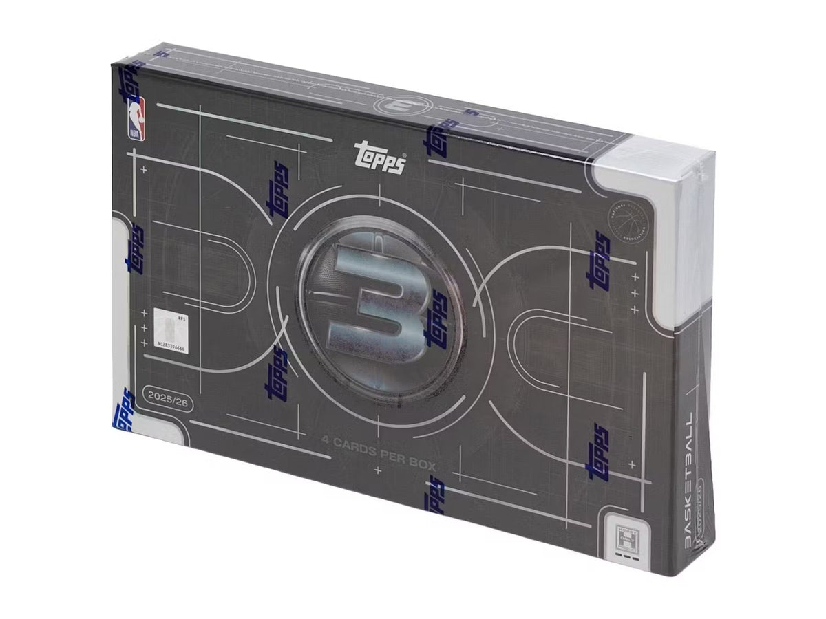 Topps Three Basketball 25-26 Hobby Box 887521153039