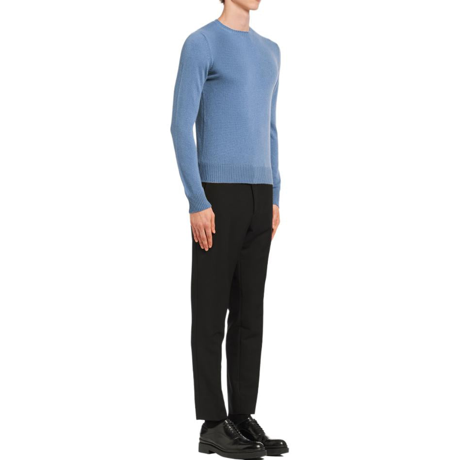 PRADA Cashmere Sweater Sweater Men's Blue